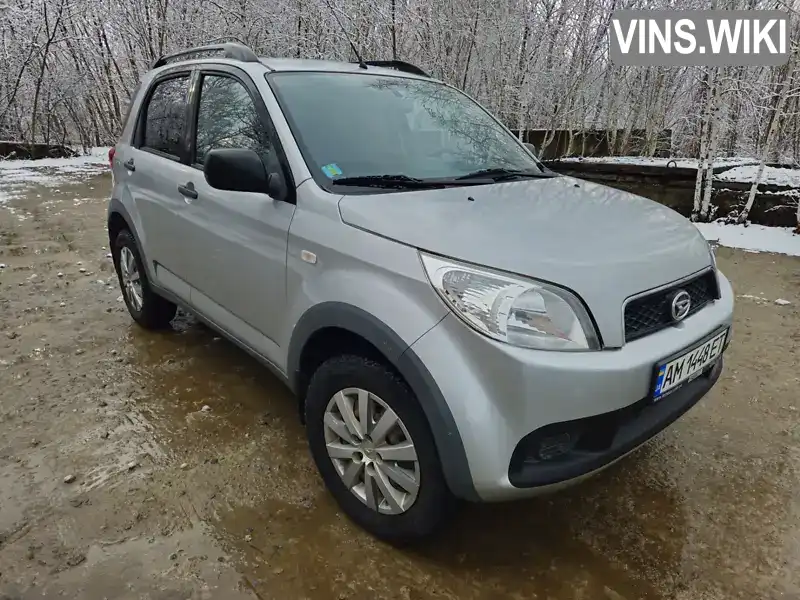 Позашляховик / Кросовер Daihatsu Terios 2006 1.5 л. Ручна / Механіка обл. Житомирська, Бердичів - Фото 1/21