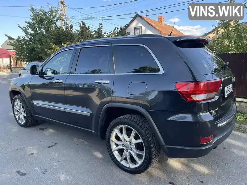 Внедорожник / Кроссовер Jeep Grand Cherokee 2012 null_content л. Автомат обл. Ивано-Франковская, Надворная - Фото 1/2