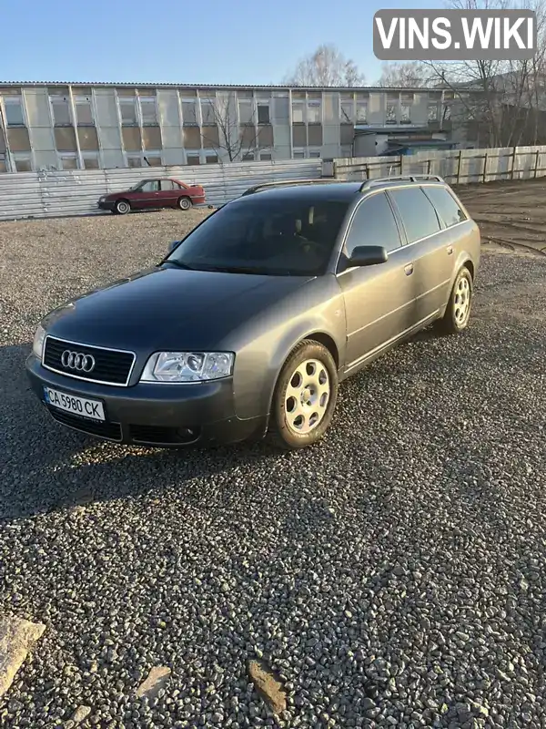 Универсал Audi A6 2003 2.5 л. Ручная / Механика обл. Черкасская, Черкассы - Фото 1/9