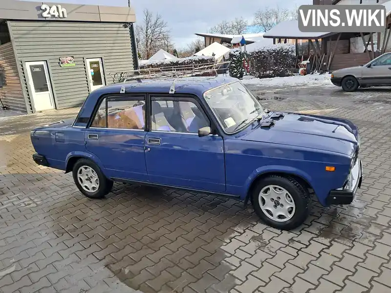 Седан ВАЗ / Lada 2107 2004 1.5 л. Ручна / Механіка обл. Івано-Франківська, Косів - Фото 1/21