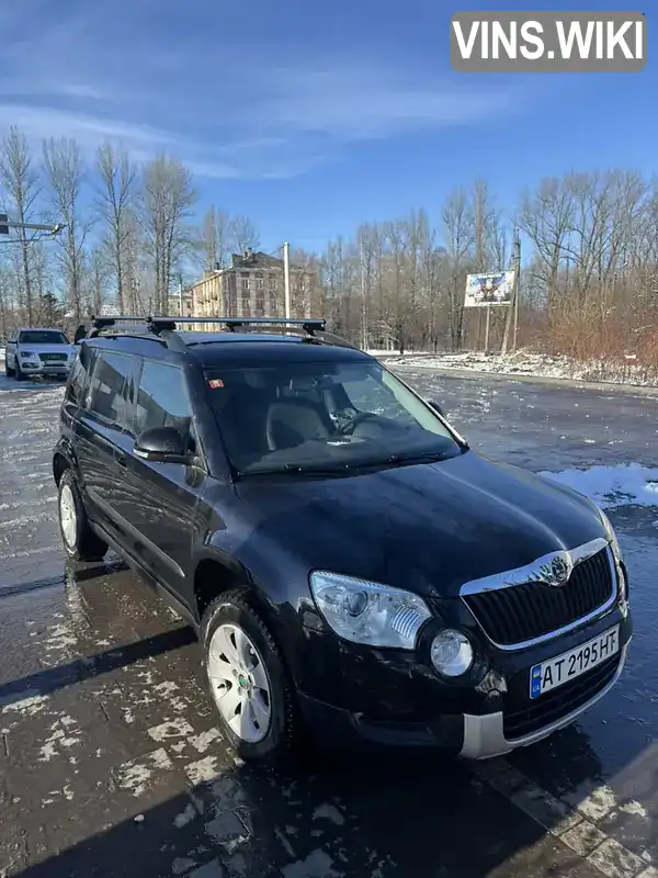 Внедорожник / Кроссовер Skoda Yeti 2010 1.8 л. Ручная / Механика обл. Ивано-Франковская, Ивано-Франковск - Фото 1/12