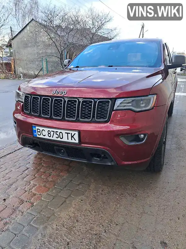 Внедорожник / Кроссовер Jeep Grand Cherokee 2021 3.6 л. Автомат обл. Львовская, Львов - Фото 1/11