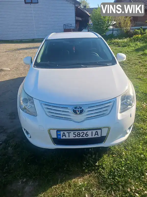 Універсал Toyota Avensis 2010 null_content л. Автомат обл. Івано-Франківська, location.city.perehinske - Фото 1/6