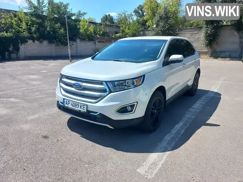 Внедорожник / Кроссовер Ford Edge 2016 2 л. Автомат обл. Запорожская, Запорожье - Фото 1/20