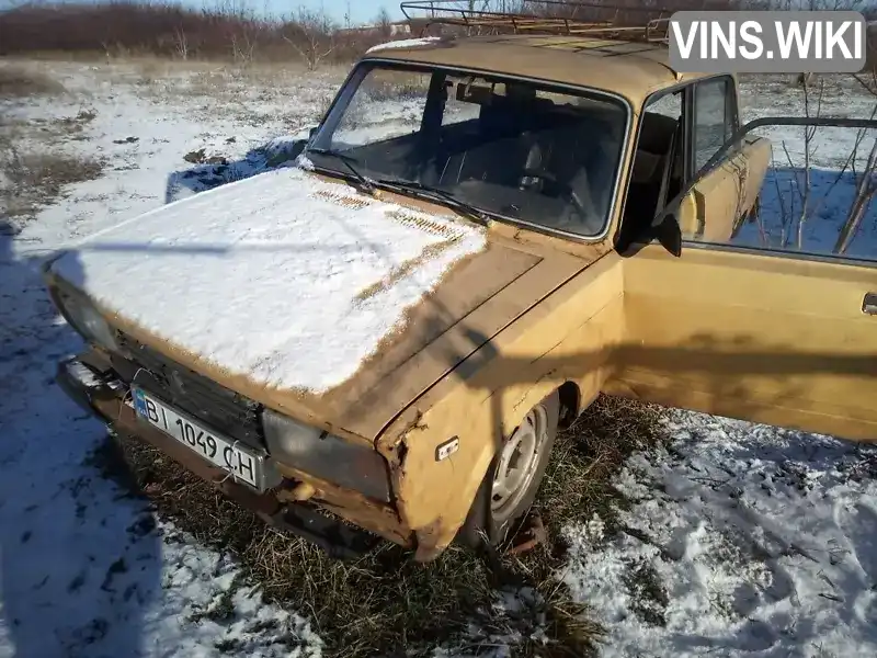 Седан ВАЗ / Lada 2105 1983 1.2 л. Ручная / Механика обл. Полтавская, Полтава - Фото 1/7