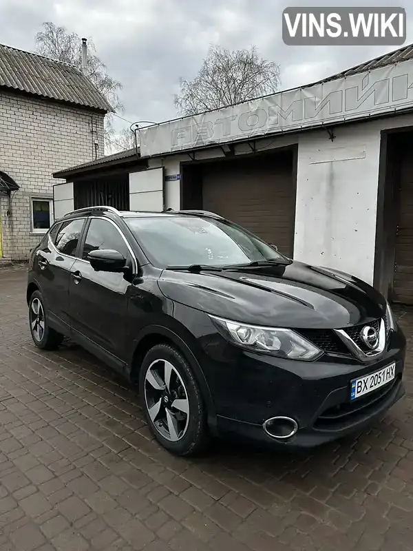 Внедорожник / Кроссовер Nissan Qashqai 2015 1.46 л. Ручная / Механика обл. Житомирская, Житомир - Фото 1/21