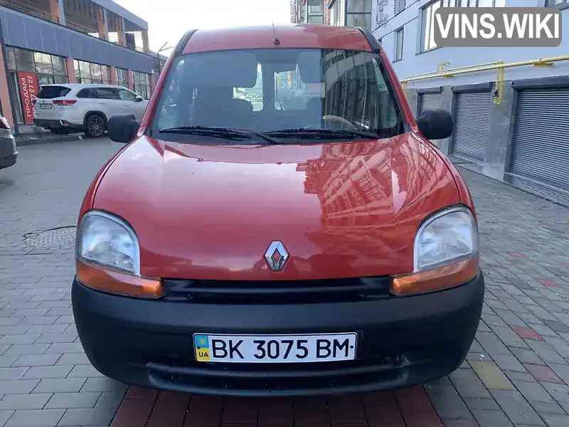 VF1FC0EAF20094611 Renault Kangoo 1999 Минивэн 1.9 л. Фото 3