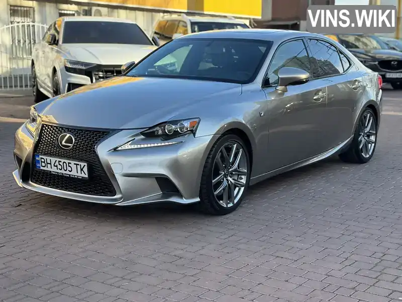 Седан Lexus IS 2015 2 л. Автомат обл. Одеська, Одеса - Фото 1/21