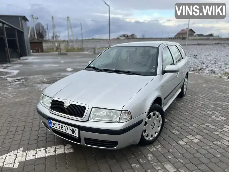 Универсал Skoda Octavia 2001 1.6 л. Ручная / Механика обл. Львовская, Львов - Фото 1/21