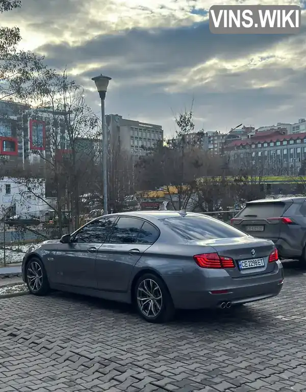 Седан BMW 5 Series 2016 2 л. Автомат обл. Чернівецька, Чернівці - Фото 1/21