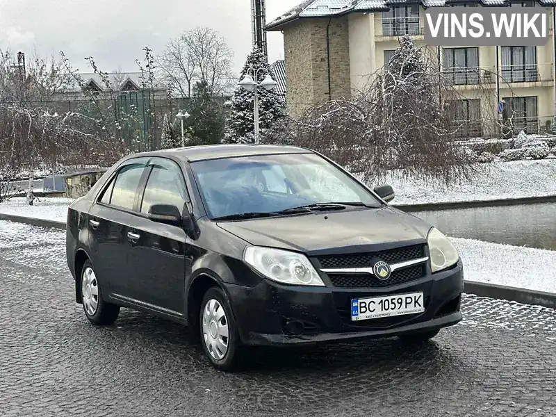 Седан Geely MK 2008 1.59 л. Ручна / Механіка обл. Львівська, Жовква - Фото 1/21