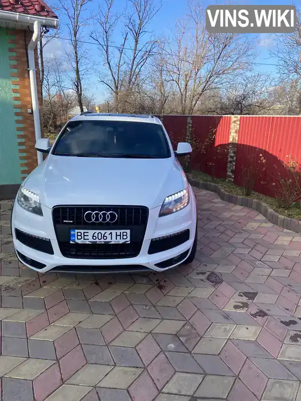 Позашляховик / Кросовер Audi Q7 2014 2.97 л. Автомат обл. Миколаївська, Врадіївка - Фото 1/21