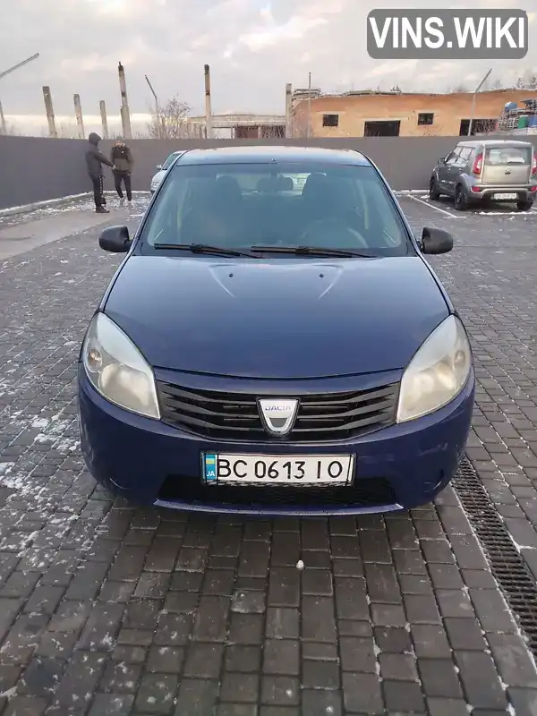 Хэтчбек Dacia Sandero 2009 1.39 л. Ручная / Механика обл. Ровенская, Ровно - Фото 1/21