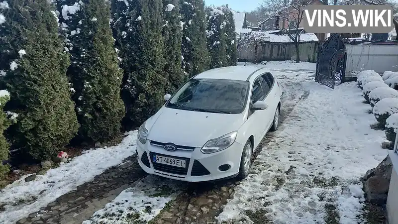 Універсал Ford Focus 2013 1.56 л. Ручна / Механіка обл. Івано-Франківська, Косів - Фото 1/20