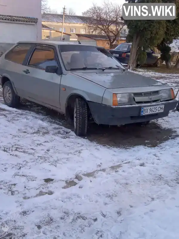 Хетчбек ВАЗ / Lada 2108 1992 null_content л. обл. Хмельницька, Волочиськ - Фото 1/9