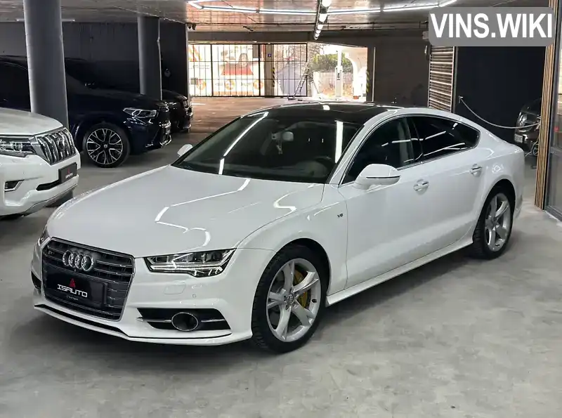 Ліфтбек Audi A7 Sportback 2014 2.97 л. Автомат обл. Одеська, Одеса - Фото 1/21