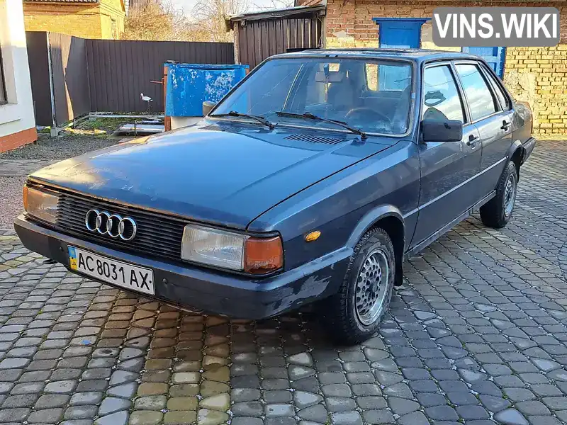 Седан Audi 80 1986 1.59 л. обл. Волинська, Луцьк - Фото 1/21