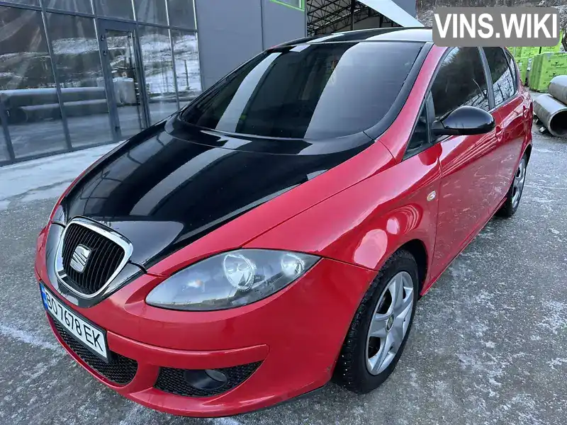 Хэтчбек SEAT Toledo 2006 1.97 л. Автомат обл. Тернопольская, Теребовля - Фото 1/21