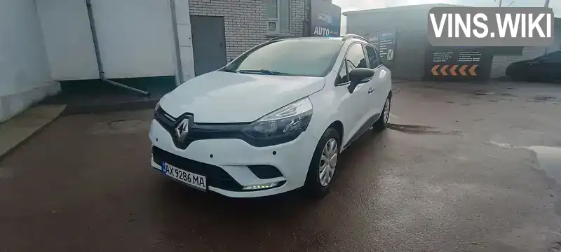 Универсал Renault Clio 2018 1.46 л. Ручная / Механика обл. Киевская, Киев - Фото 1/21