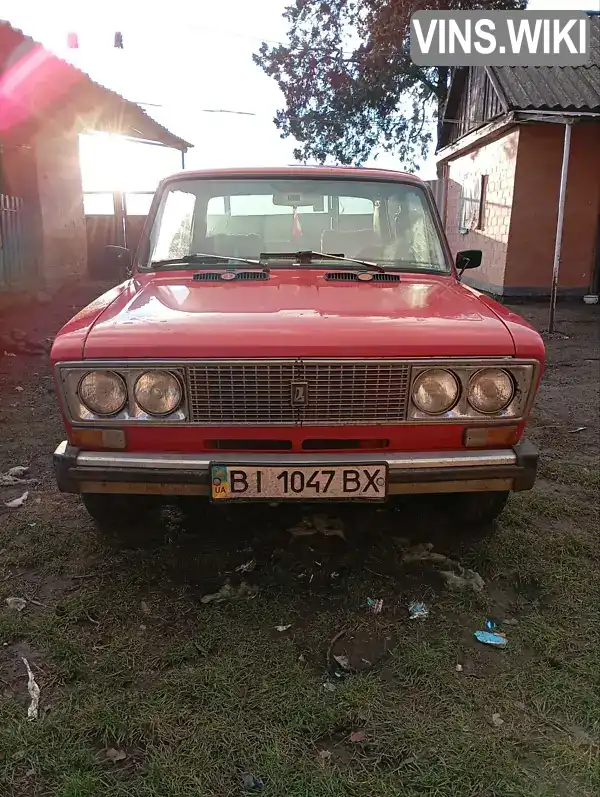 Седан ВАЗ / Lada 2106 1989 1.3 л. Ручная / Механика обл. Полтавская, Кременчуг - Фото 1/21