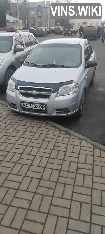 Седан Chevrolet Aveo 2011 1.5 л. Ручна / Механіка обл. Донецька, Слов'янськ - Фото 1/8