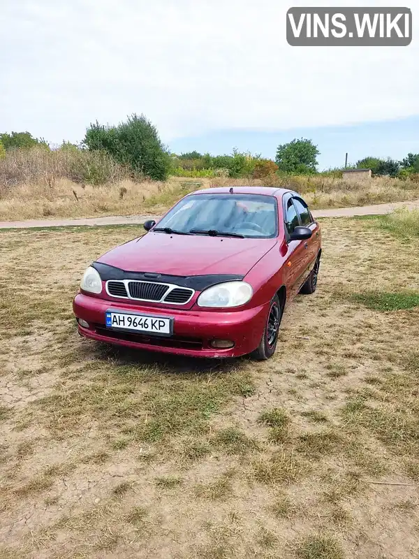 Седан Daewoo Lanos 2007 1.6 л. Ручна / Механіка обл. Кіровоградська, Долинська - Фото 1/12