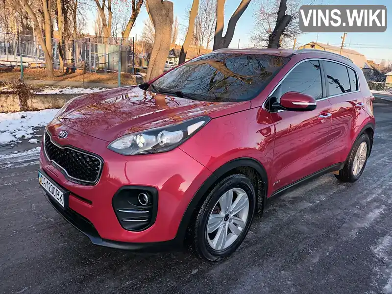 Позашляховик / Кросовер Kia Sportage 2017 2 л. Автомат обл. Черкаська, Умань - Фото 1/21