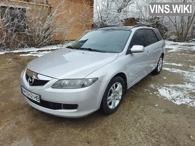 Універсал Mazda 6 2005 1.8 л. Ручна / Механіка обл. Житомирська, Бердичів - Фото 1/21