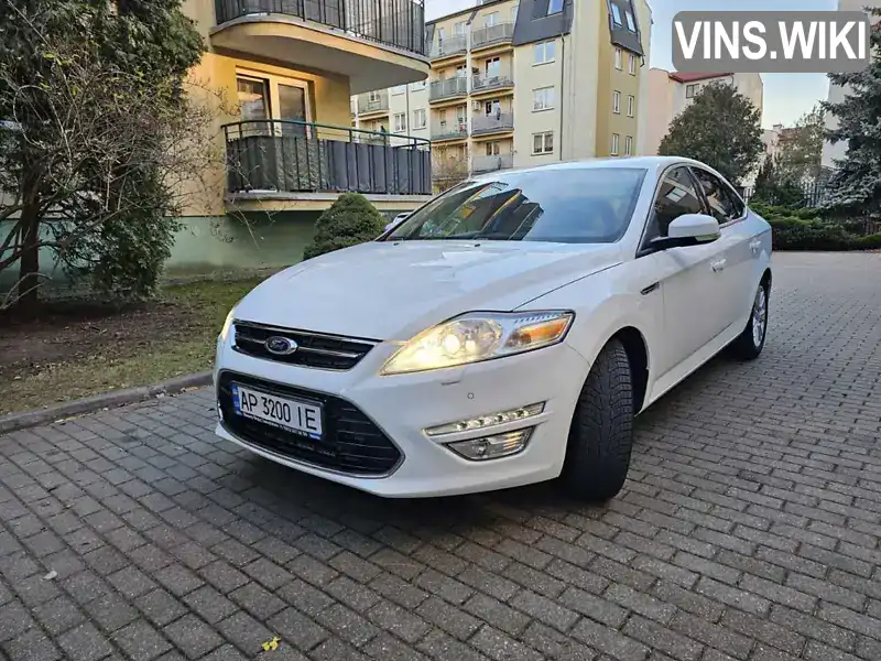 Седан Ford Mondeo 2012 2 л. Автомат обл. Запорожская, Запорожье - Фото 1/12