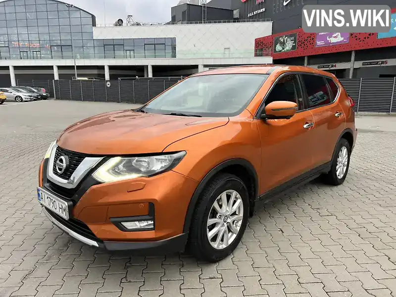 Внедорожник / Кроссовер Nissan X-Trail 2018 2 л. Вариатор обл. Киевская, Киев - Фото 1/21