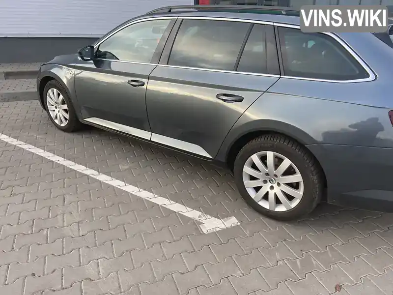 Универсал Skoda Superb 2016 2 л. Автомат обл. Волынская, Нововолынск - Фото 1/21