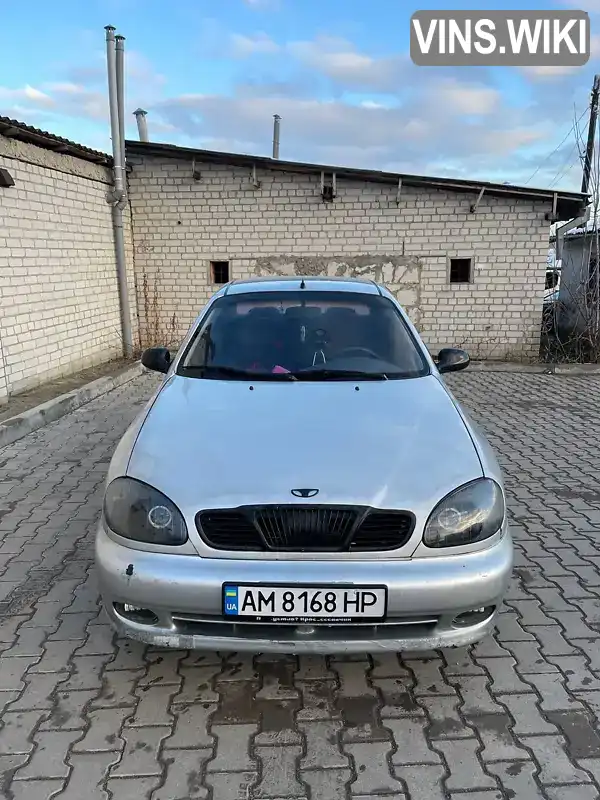 Седан Daewoo Sens 2007 null_content л. Ручная / Механика обл. Житомирская, Житомир - Фото 1/15