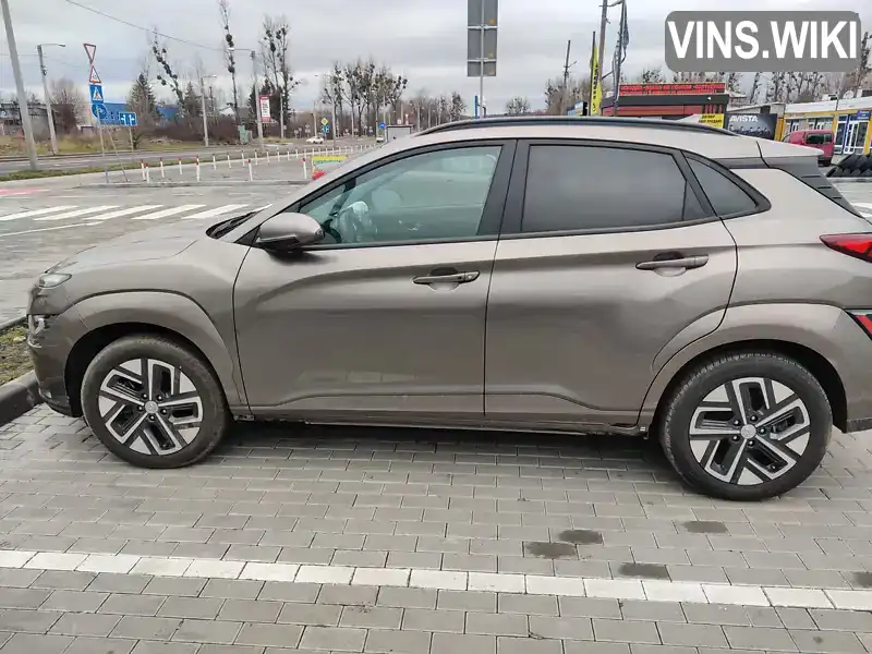 Позашляховик / Кросовер Hyundai Kona Electric 2022 null_content л. Автомат обл. Львівська, Львів - Фото 1/11