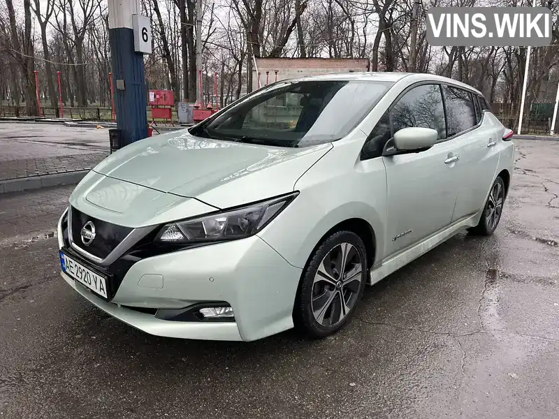 Хэтчбек Nissan Leaf 2018 null_content л. Автомат обл. Днепропетровская, Днепр (Днепропетровск) - Фото 1/13