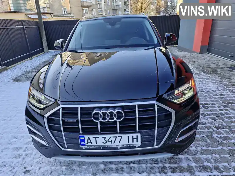 Внедорожник / Кроссовер Audi Q5 2022 1.98 л. Автомат обл. Ивано-Франковская, Коломыя - Фото 1/18