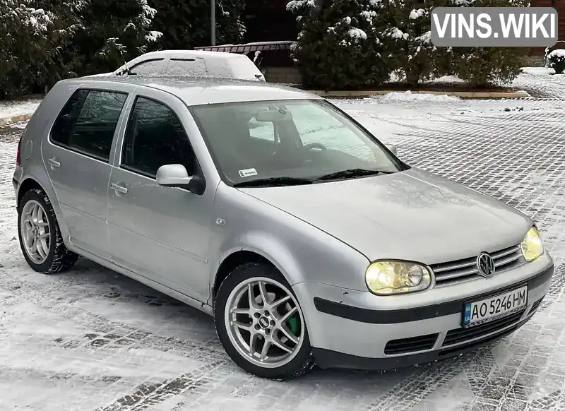 Хэтчбек Volkswagen Golf 2000 1.9 л. Ручная / Механика обл. Закарпатская, Мукачево - Фото 1/21