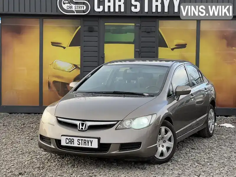 Седан Honda Civic 2008 1.8 л. Ручна / Механіка обл. Львівська, Стрий - Фото 1/21