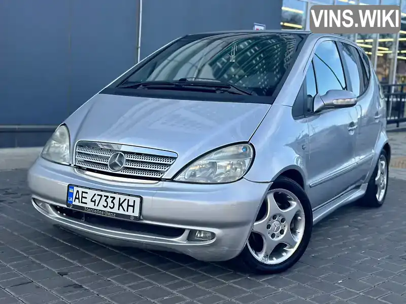 Хэтчбек Mercedes-Benz A-Class 2002 2.08 л. Автомат обл. Одесская, Одесса - Фото 1/21