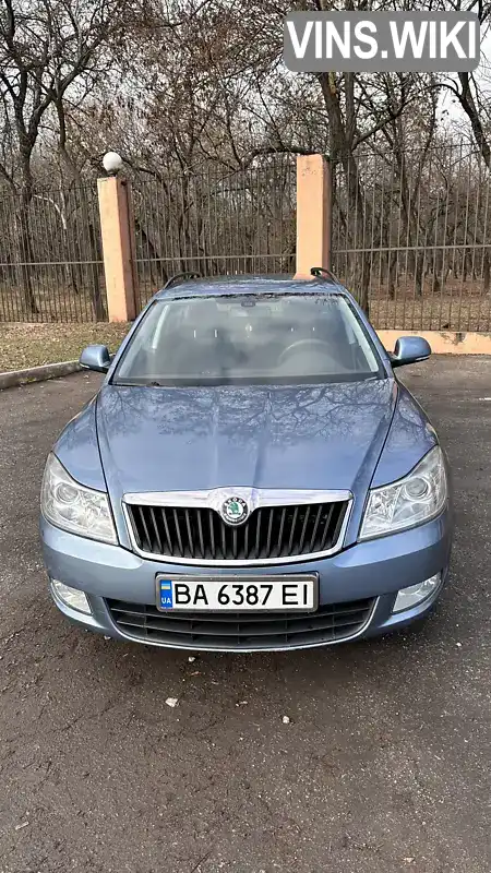 Универсал Skoda Octavia 2011 1.6 л. Ручная / Механика обл. Кировоградская, Кропивницкий (Кировоград) - Фото 1/21