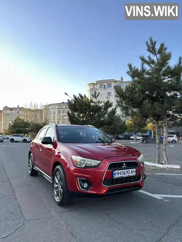 Позашляховик / Кросовер Mitsubishi Outlander Sport 2013 2 л. Автомат обл. Одеська, Одеса - Фото 1/21