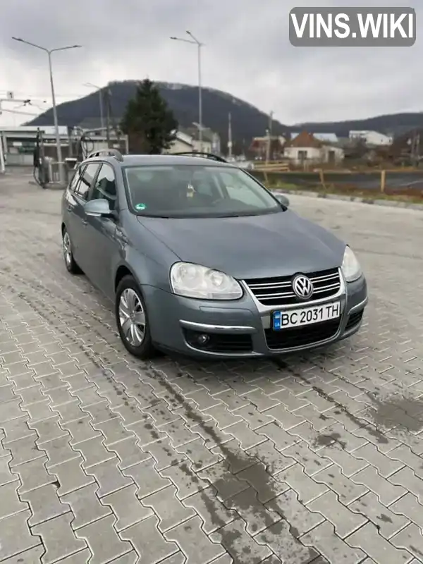 Универсал Volkswagen Golf 2007 1.6 л. Ручная / Механика обл. Львовская, Червоноград - Фото 1/21