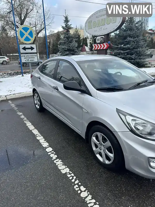 Z94CT41CABR018472 Hyundai Accent 2011 Седан 1.4 л. Фото 9