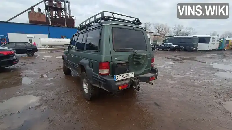 Позашляховик / Кросовер Hyundai Galloper 1998 2.5 л. Ручна / Механіка обл. Івано-Франківська, Івано-Франківськ - Фото 1/9