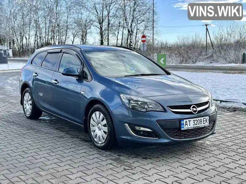 Універсал Opel Astra 2013 1.7 л. Ручна / Механіка обл. Івано-Франківська, Богородчани - Фото 1/21