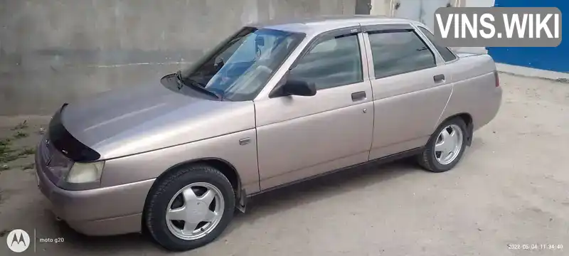 Седан ВАЗ / Lada 2110 2007 1.6 л. Ручна / Механіка обл. Тернопільська, Чортків - Фото 1/20