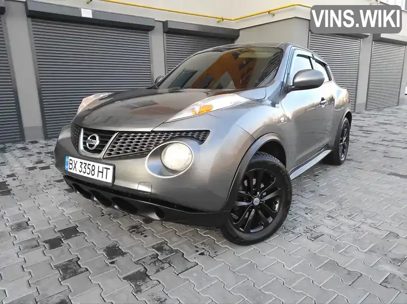 Позашляховик / Кросовер Nissan Juke 2011 1.6 л. Автомат обл. Хмельницька, Хмельницький - Фото 1/21