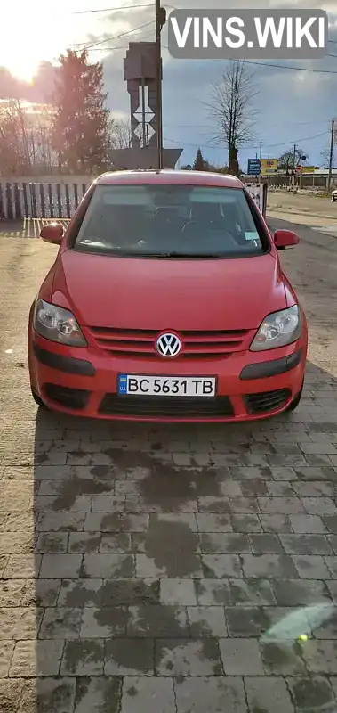 Хетчбек Volkswagen Golf Plus 2005 1.6 л. Ручна / Механіка обл. Львівська, Стрий - Фото 1/21