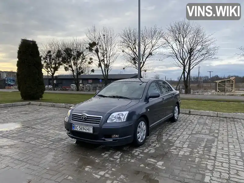 Седан Toyota Avensis 2006 2 л. Ручная / Механика обл. Львовская, Рудки - Фото 1/21