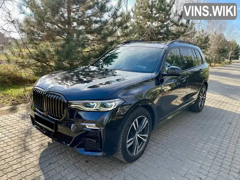 Внедорожник / Кроссовер BMW X7 2019 3 л. Автомат обл. Одесская, Одесса - Фото 1/21