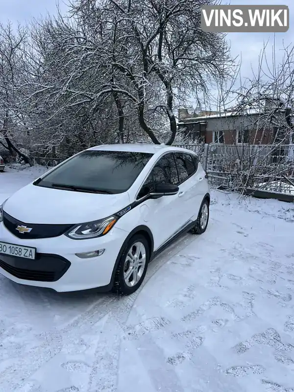 Хетчбек Chevrolet Bolt EV 2017 null_content л. Автомат обл. Тернопільська, Тернопіль - Фото 1/9